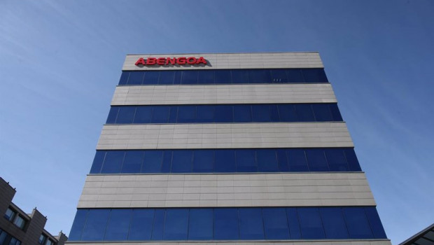 ep archivo   edificio de abengoa en madrid