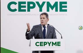 ep archivo   el presidente de cepyme gerardo cuerva interviene durante la inauguracion de la viii