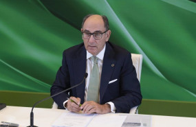 ep archivo   el presidente de iberdrola ignacio galan en la ultima junta de accionistas celebrada en