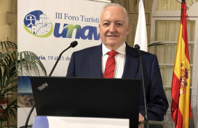 ep archivo   el presidente de la union nacional de agencias de viajes unav jose luis mendez