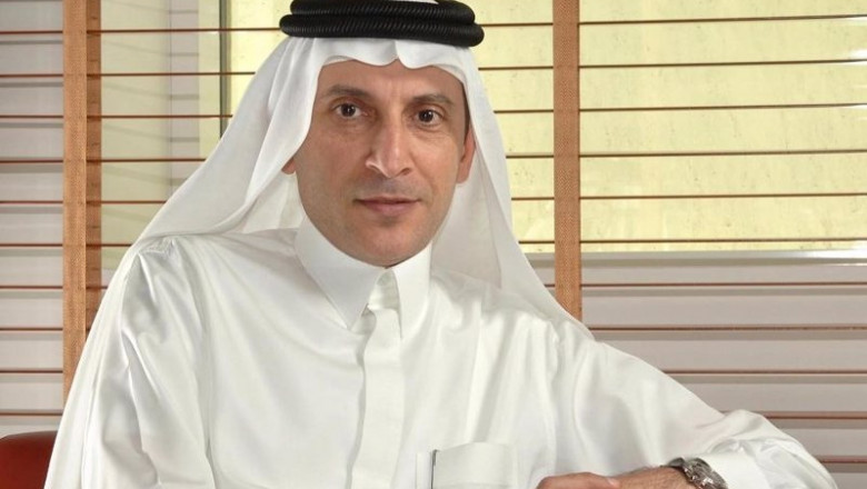 Archivo - El Presidente De Qatar Airways, Akbar Al Baker | QATAR AIRWAYS - Archivo ep archivo el presidente de qatar airways akbar al baker