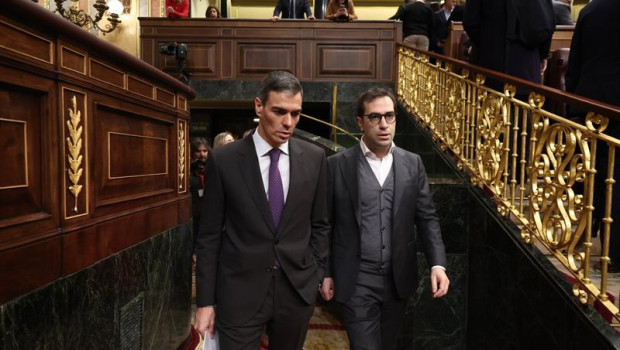 ep archivo   el presidente del gobierno pedro sanchez i y el ministro de economia y comercio carlos