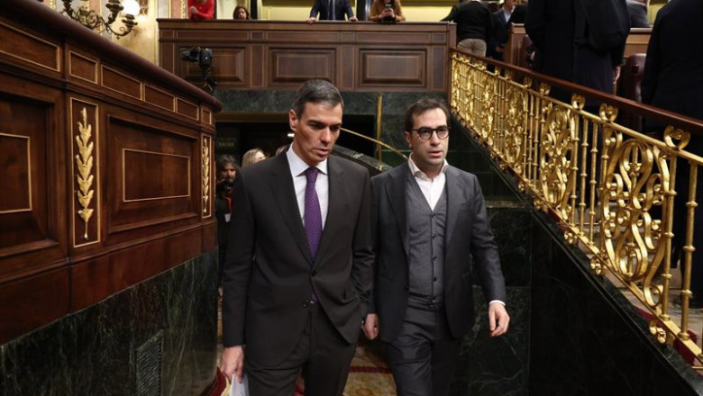 ep archivo   el presidente del gobierno pedro sanchez i y el ministro de economia y comercio carlos