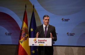 ep archivo   el presidente del gobierno pedro sanchez interviene durante el acto de clausura de la