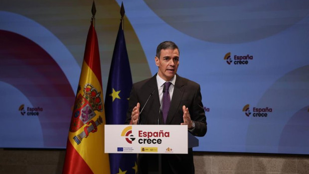 ep archivo   el presidente del gobierno pedro sanchez interviene durante el acto de clausura de la