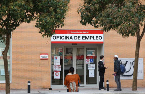 ep archivo   exterior de una oficina del sepe