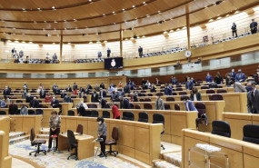 ep archivo   hemiciclo del senado momentos antes de una sesion de control al gobierno en el senado a