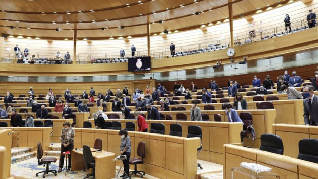 ep archivo   hemiciclo del senado momentos antes de una sesion de control al gobierno en el senado a