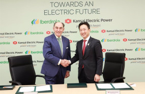 ep archivo   ignacio galan presidente de iberdrola y toru kuwahara vicepresidente de kansai