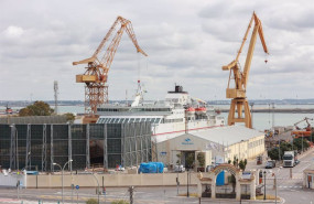 ep archivo   imagen de los astilleros de navantia en la ciudad de cadiz