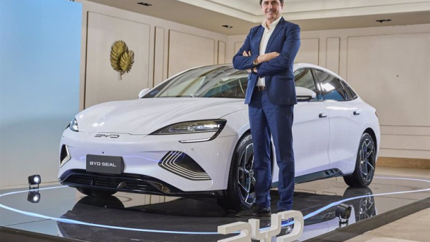 ep archivo jordi cuesta director general de byd espana ep archivo jordi cuesta director general de byd espana