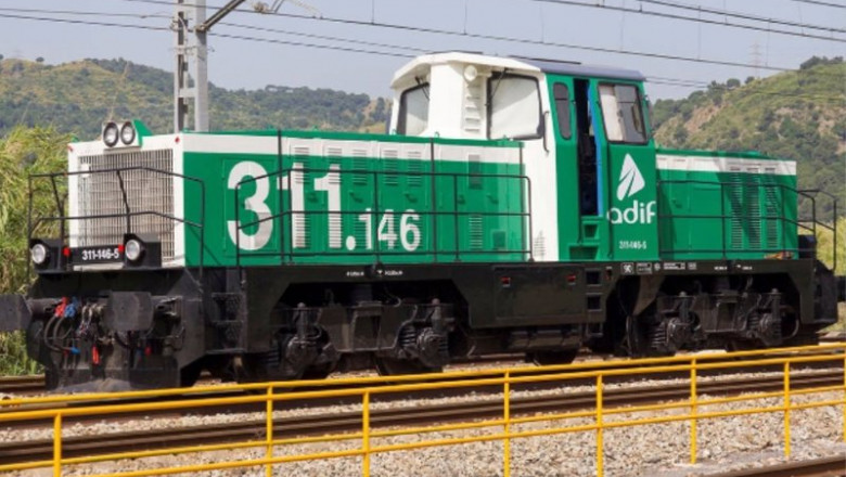 ep archivo   locomotora de la serie 311