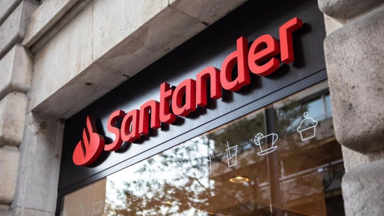 Logo de Banco Santander | BANCO SANTANDER - Archivo ep archivo logo de banco santander 20230907135803