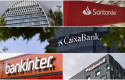 ep archivo logos de bbva santander caixabank bankinter y banco sabadell ep archivo logos de bbva santander caixabank bankinter y banco sabadell