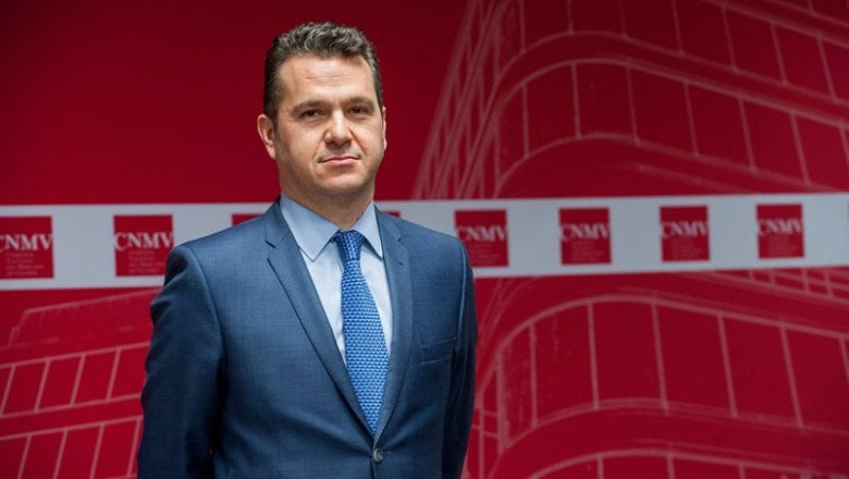 Rodrigo Buenaventura, presidente de la CNMV. | CNMV - Archivo ep archivo rodrigo buenaventura cnmv