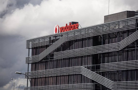 ep archivo   sede de vodafone en madrid el dia en el que la compania de telefonia ha anunciado un