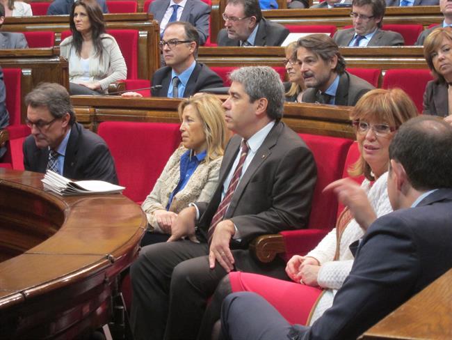 Artur Mas, Joana Ortega, Francesc Homs e Irene Rigau | EUROPA PRESS ep artur mas joana ortega francesc homs e irene rigau