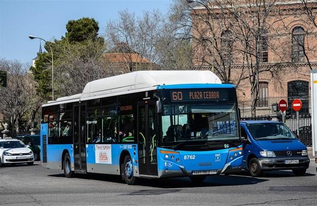 Viajar en bus por Madrid será gratis la primera quincena de septiembre