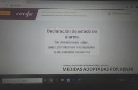 ep aviso que renfe aerolineas y empresas de autobuses deben realizar cuando alguien pretenda comprar