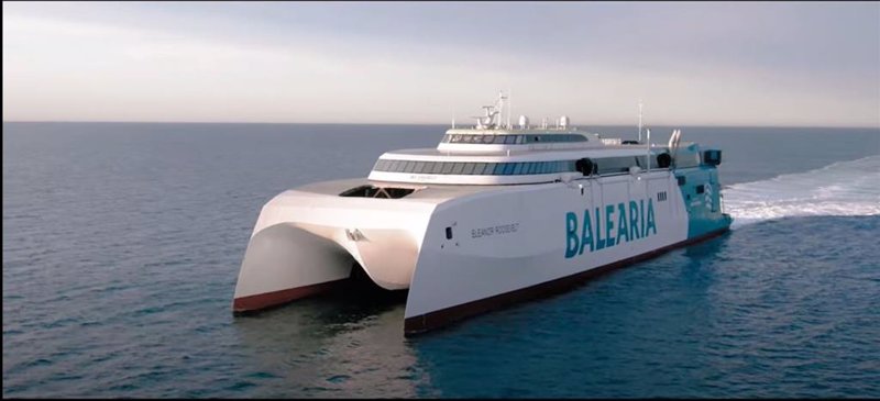 Baleària inicia la campaña de verano bajo el lema "La compañía lo es todo" | BALEÀRIA ep baleria inicia la campana de verano bajo el lema la compania lo es todo