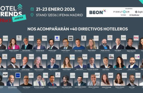 ep beonx volvera a reunir en fitur 2026 a mas de 40 directivos de importantes cadenas hoteleras