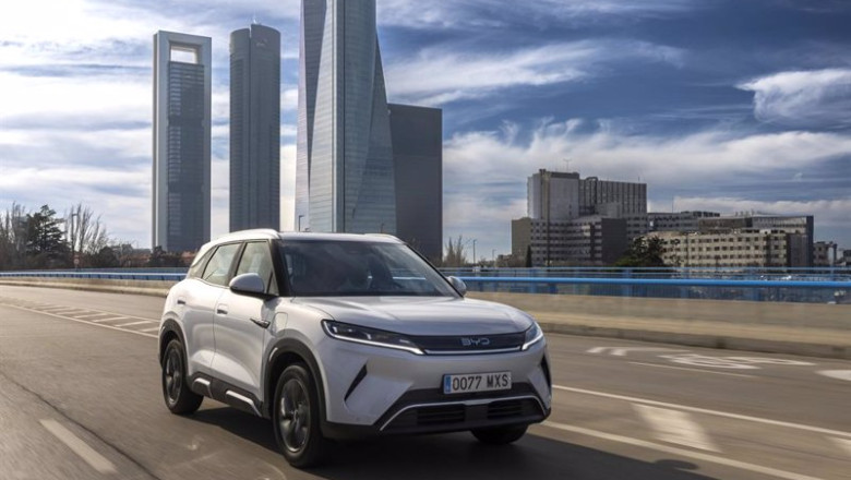 ep byd espana presenta su modelo 100 electrico atto 2 con hasta 463km de autonomia y desde 28780 ep byd espana presenta su modelo 100 electrico atto 2 con hasta 463km de autonomia y desde 28780