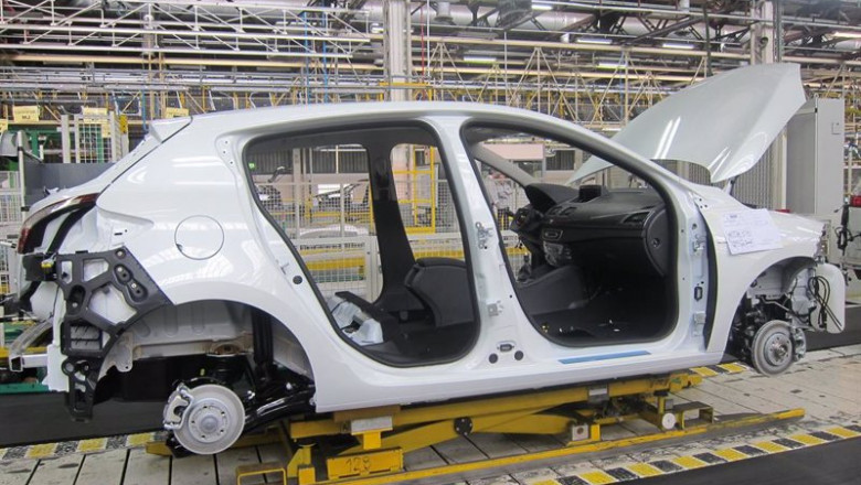 ep cadena de montaje en una factoria de renault ep cadena de montaje en una factoria de renault
