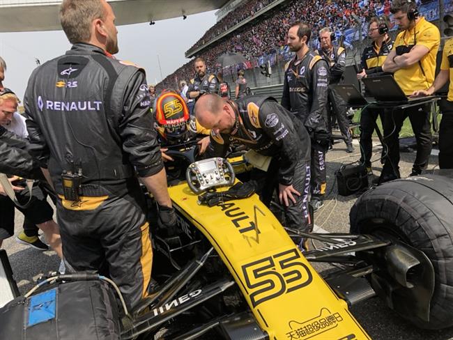 Carlos Sainz China | RENAULT SPORT FORMULA ONE TEAM ep carlos sainz china