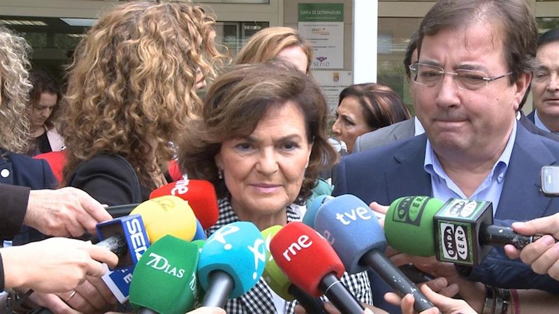 ep carmen calvo junto a fernandez vara