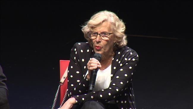 Carmena: "Un gobernante que no sepa dialogar no puede seguir" | EUROPAPRESS ep carmena un gobernanteno sepa dialogarpuede seguir