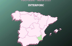 ep cartel del foro porcino murcia 2025 organizado por la interprofesional agroalimentaria del