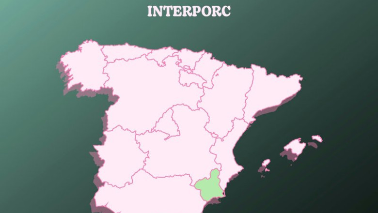ep cartel del foro porcino murcia 2025 organizado por la interprofesional agroalimentaria del
