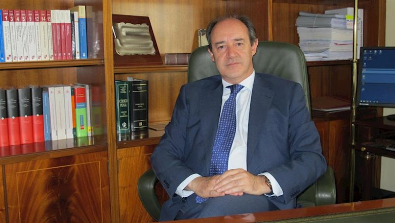 Celso Rodríguez, presidente del TSJM | TSJM ep celso rodriguez presidente del tsjm