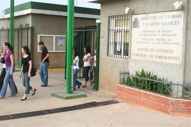 Centro de Estancia Temporal de Inmigrantes (CETI) de Melilla | EUROPA PRESS ep centroestancia temporalinmigrantes ceti de melilla