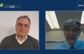 ep ceo de bme javier hernani y presidente de deloitte fernando ruiz