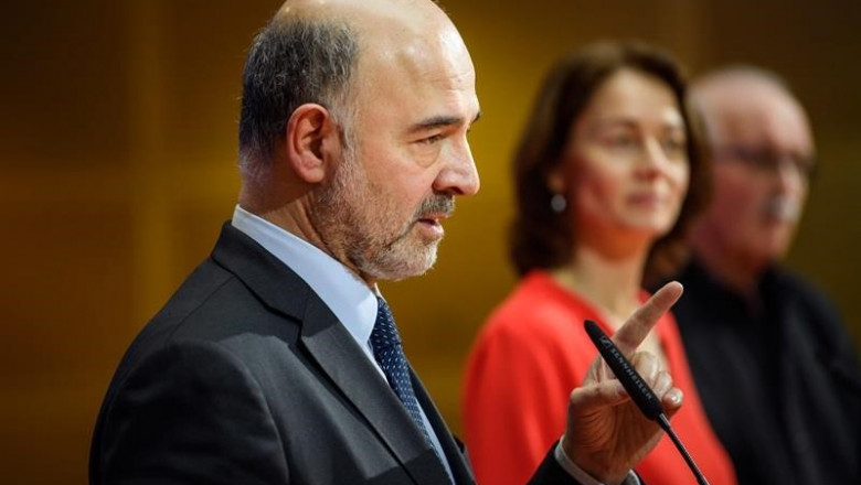 El comisario de Asuntos Económicos y Monetarios, Pierre Moscovici | DPA ep comisarioasuntos economicosmonetarios pierre moscovici