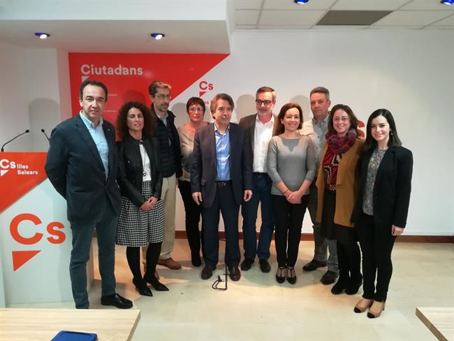 Comité autonómico de Cs Baleares | EUROPA PRESS ep comite autonomicocs baleares