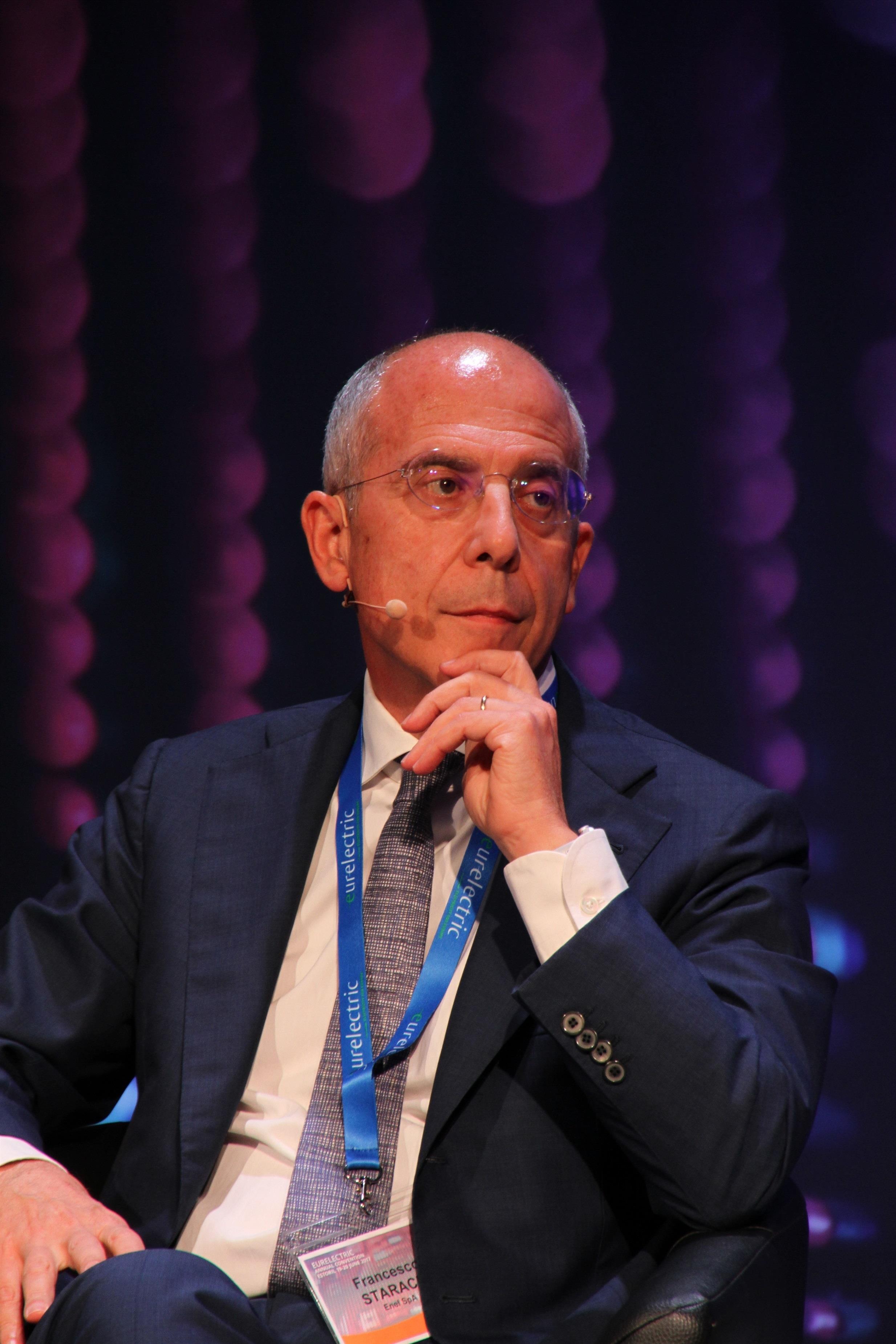 El consejero delegado de Enel, Francesco Starace | ENEL ep consejero delegadoenel francesco starace