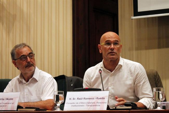 El conseller de Asuntos Exteriores, Raül Romeva | EUROPA PRESS ep consellerasuntos exteriores raul romeva 20171227131802