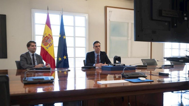 ep coronavirus- sanchez pide al g20 concertacion economica para calmar los mercados y cientifica