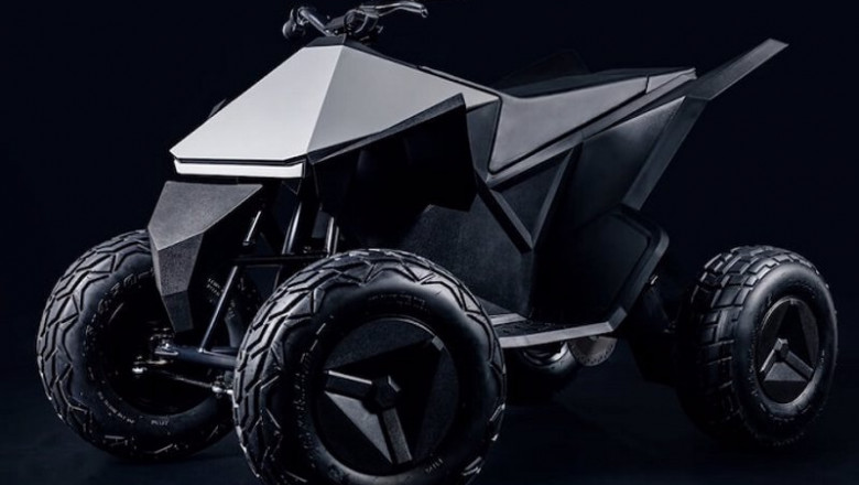 'Cyberquad For Kids' Para Niños, Un Quad Eléctrico Que Presenta Una Batería De Iones De Litio Con Más De 24 Kilómetros De Autonomía | TESLA ep cyberquad for kids para ninos un quad electrico que presenta una bateria de iones de litio con