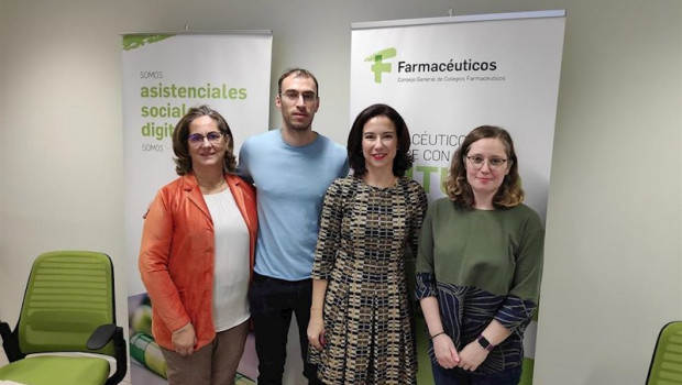 ep de izquierda a derecha carmen recio del consejo general rutilio martini trigo coordinador de