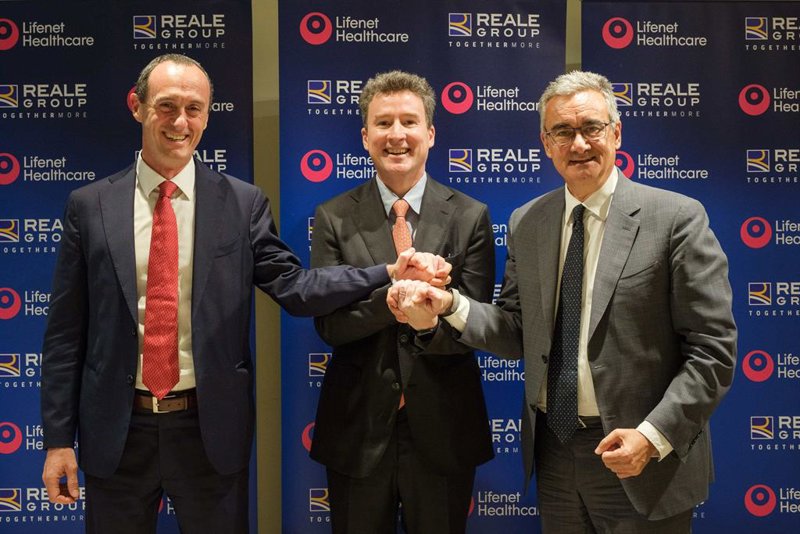 Reale culmina la adquisición del 78% de la italiana Lifenet Healthcare