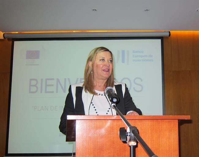 Del Olmo en el seminario 'Plan de Inversiones para Europa' | EUROPA PRESS ep del olmoel seminario planinversioneseuropa