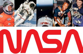 ep ejemplos del uso que la nasa dio a su logotipo de gusano