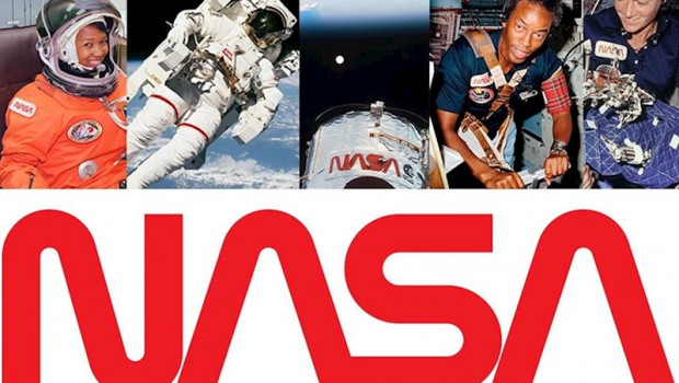 ep ejemplos del uso que la nasa dio a su logotipo de gusano