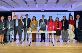 ep el banco de desarrollo de america latina caf firma una alianza con unimet para fomentar la