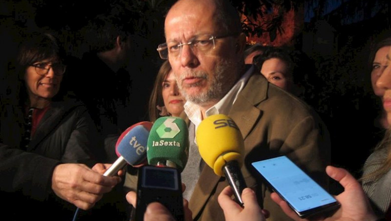 El candidato a la presidencia de Cs, Francisco Igea. | EUROPA PRESS - Archivo ep el candidato a la presidencia de cs francisco igea