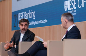 ep el ceo de santander espana ignacio julia durante la segunda jornada del 21 encuentro del sector
