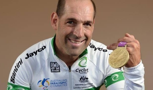 ep el ciclista australiano kieran modra pentacampeon paralimpico